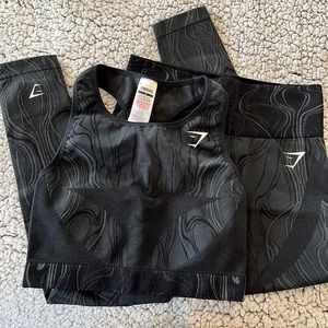 Gymshark Mercury Legging + Tank Set